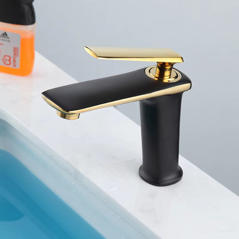 Bathroom Countertop Mounted Basin Luxury Faucet-7146