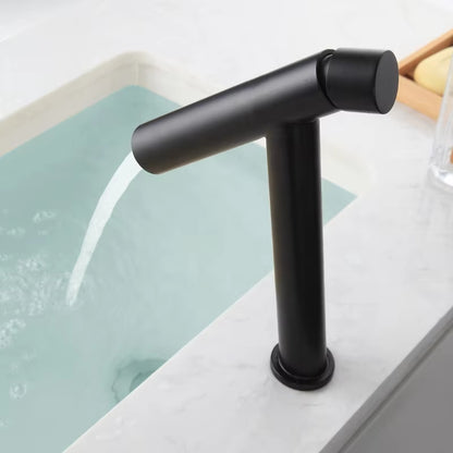 Luxury Bathroom Hot And Cold Water Faucet-5312