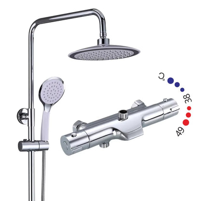 Bathroom Shower Thermostatic Shower Set-6902