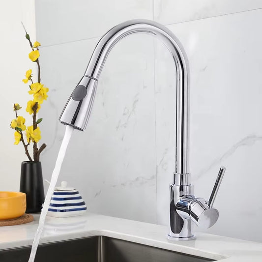 360 Degree Swivel Pull-Out Sink Faucet-8301C