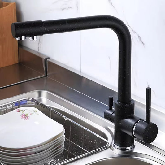 Countertop Mounted Kitchen Hot And Cold Water Sink Faucet-8313