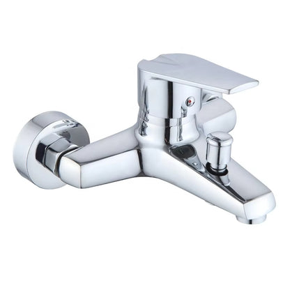 Classic Triple Bathroom Shower Hot And Cold Water Faucet-6715