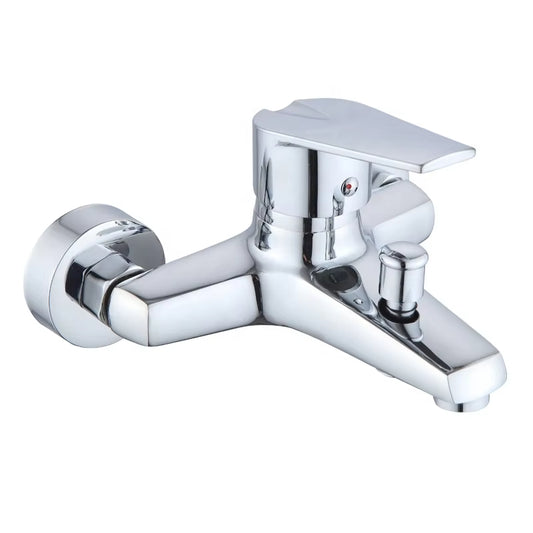 Classic Triple Bathroom Shower Hot And Cold Water Faucet-6715