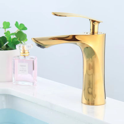 Luxury Bathroom Basin Hot And Cold Water Faucet-7043