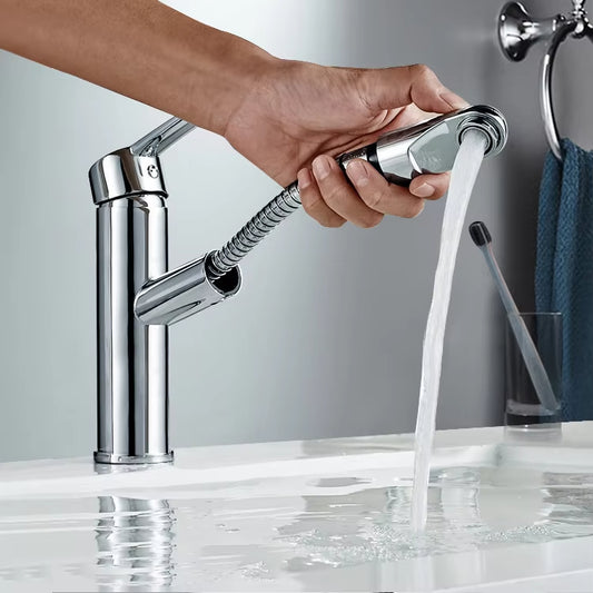 Pull-Out Single-Lever Basin Faucet-Z1604