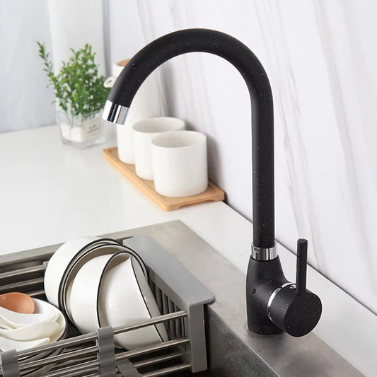 Simple Design Kitchen Countertop Mounted Faucet-8573