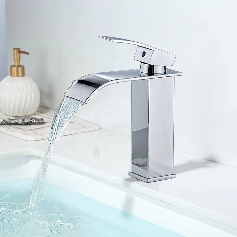 Waterfall Style European Style Bathroom Wash Hand Wash Water Dragon Head-5305C