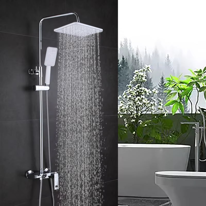 Shower Faucet Handheld Shower Head Bathroom Rain Shower Head Shower Set-6516