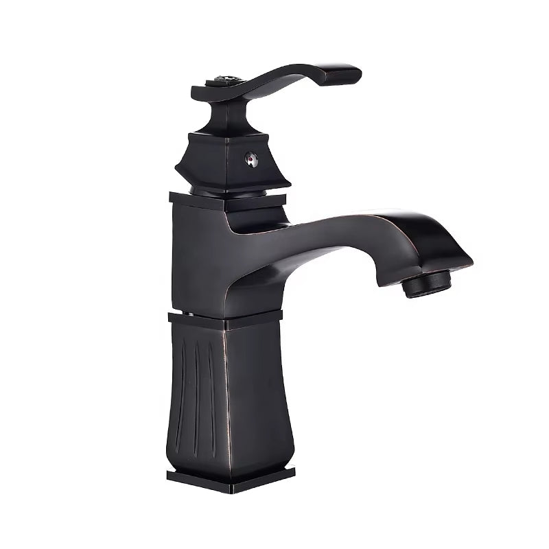 Bathroom Basin Sink Single Handle Swivel Faucet-7074