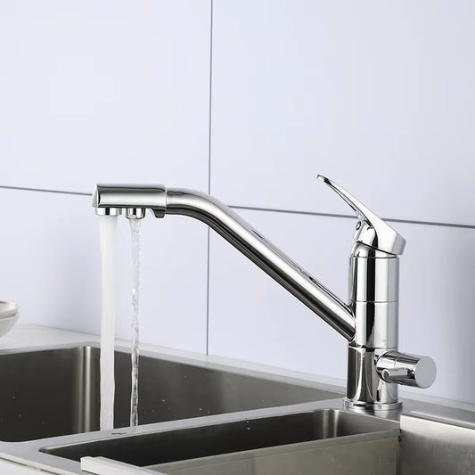 360 Degree Rotating Kitchen Faucet Single Hole Pure Water Faucet-8918