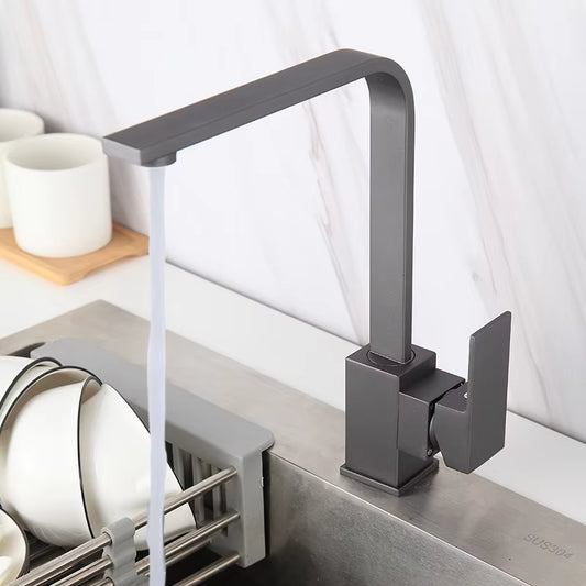 Simple High-End Design 360-Degree Kitchen Faucet-8578