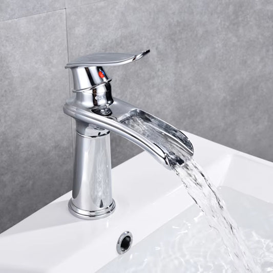 Countertop Mounted Hot And Cold Basin Mixer Tap-7226