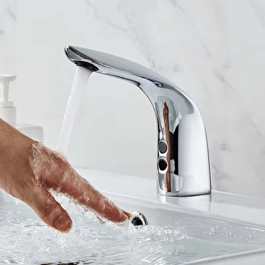 Touch-Free Automatic Sensor Bathroom Faucet-7911