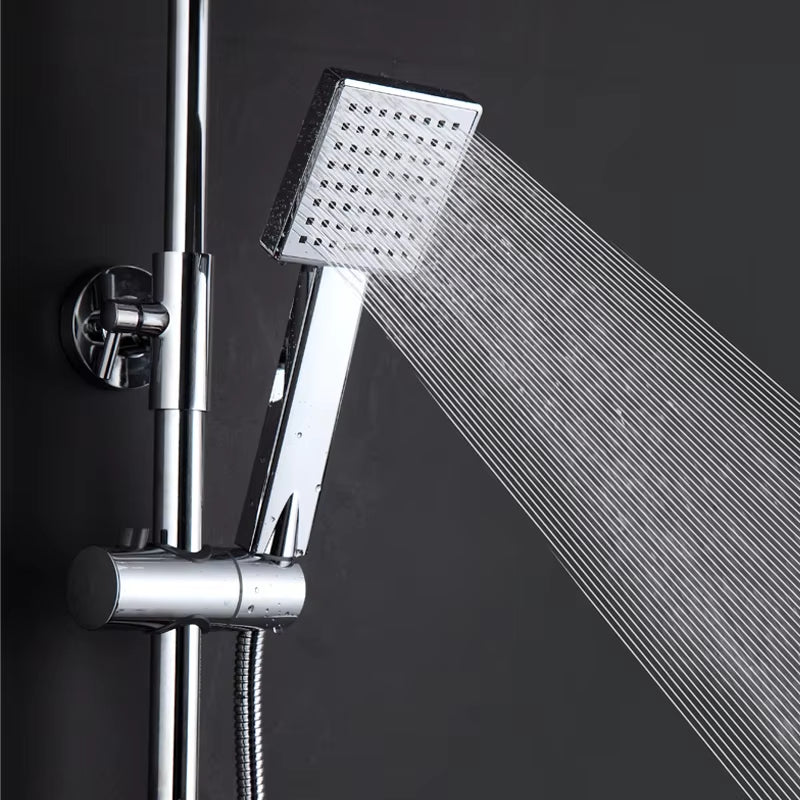 Square Bath And Bathroom Universal Handheld Shower-5510