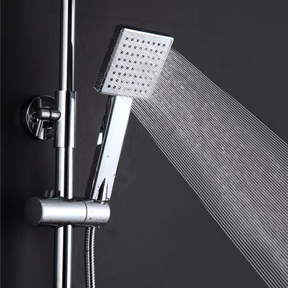 Square Bath And Bathroom Universal Handheld Shower-5510