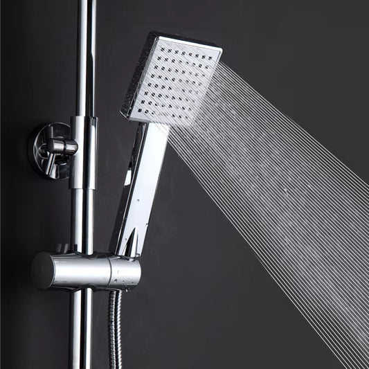 Square Bath And Bathroom Universal Handheld Shower-5510