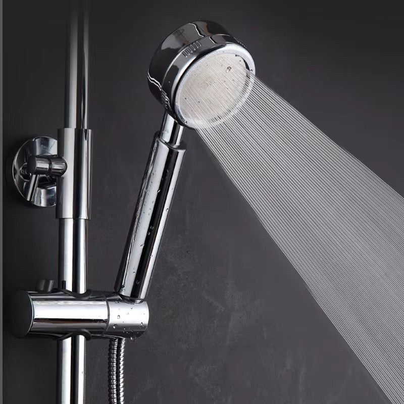 Multifunctional Adjustable Pressure Shower Head-5502