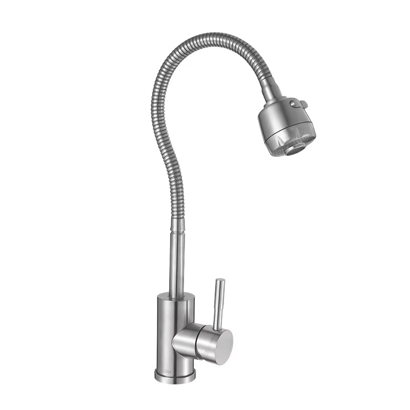 Kitchen Laundry Room Hot And Cold Rotating Hot And Cold Water Faucet-5222