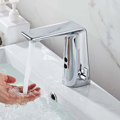 Automatic Sensor Touchless Bathroom Basin Faucet-7913