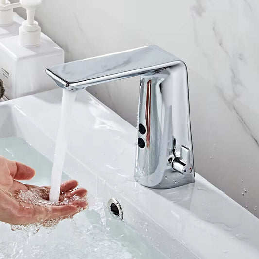 Automatic Sensor Touchless Bathroom Basin Faucet-7913