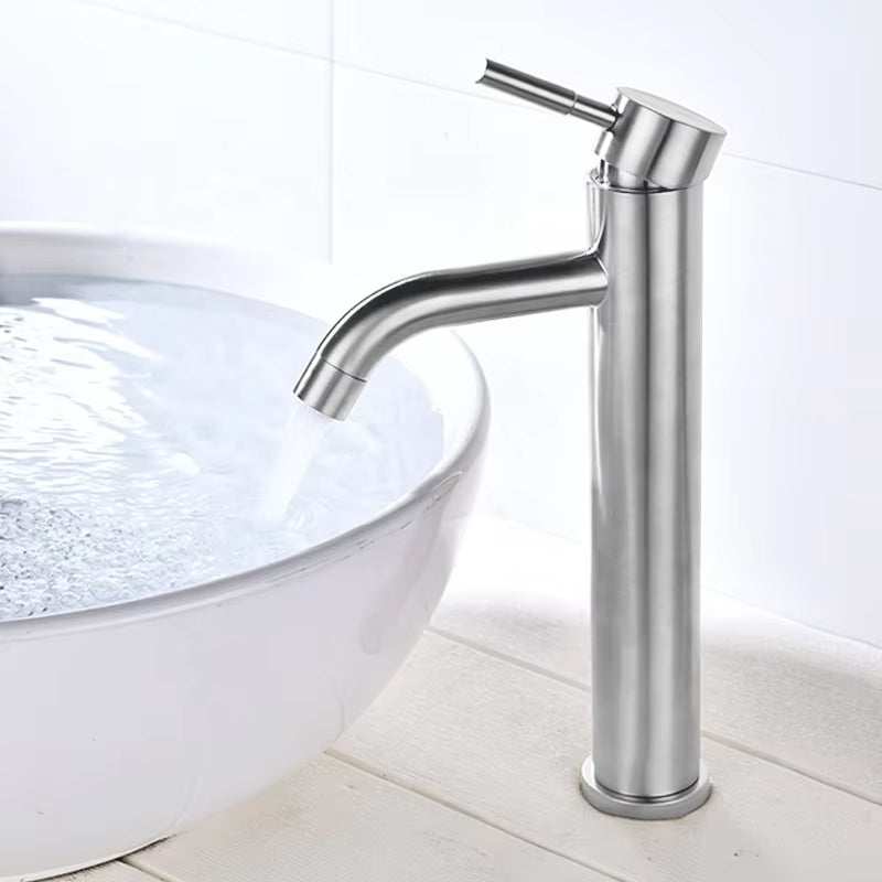 Bathroom Basin Wash Hand And Face Wash Balcony Hot And Cold Water Faucet-5236