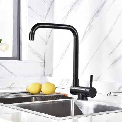 Home Balcony Stainless Steel Vegetable Washing Sink 304 Faucet-5302