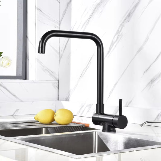 Home Balcony Stainless Steel Vegetable Washing Sink 304 Faucet-5302