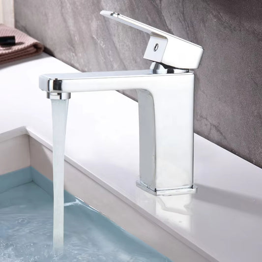 Bathroom Vanity Square Hot And Cold Water Faucet-7269