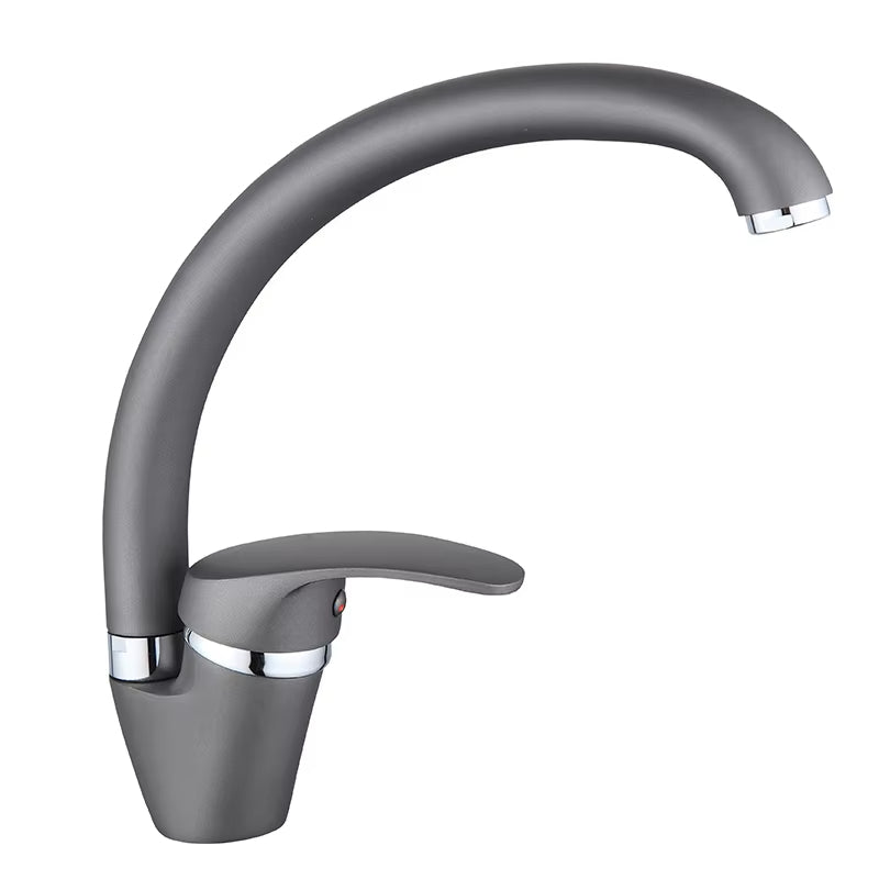 Luxury Designer Kitchen Sink Single Hole Faucet-8575