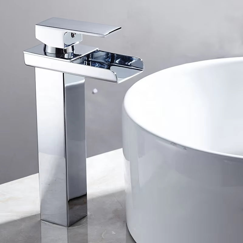 Waterfall Style Hot And Cold Dual-Use Faucet For Household Bathroom-700H