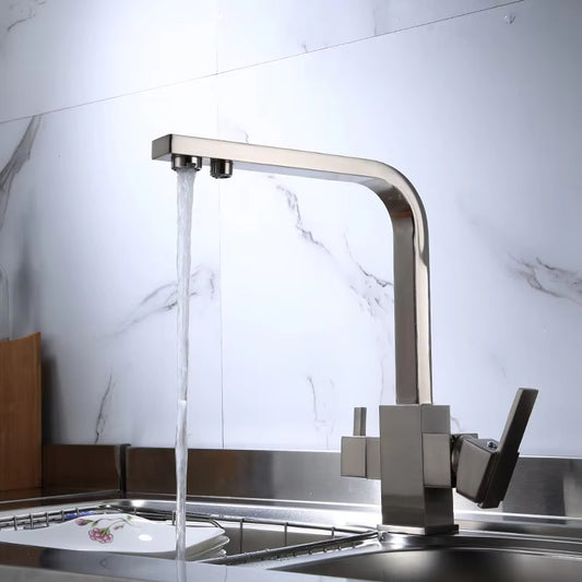 Kitchen Sink Square Pure Water Faucet-8913