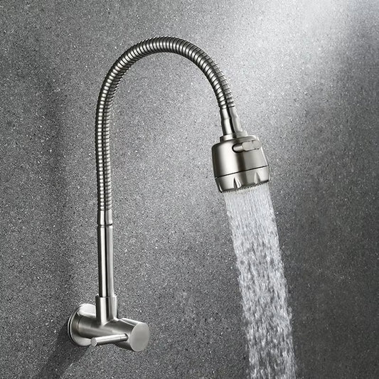 Balcony Kitchen Wall Splash-Proof Rotatable Faucet-5227