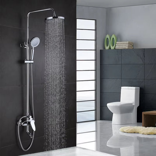 Shower Set Multifunctional Wall-Mounted Complete Set Of New Hot And Cold Shower-6522