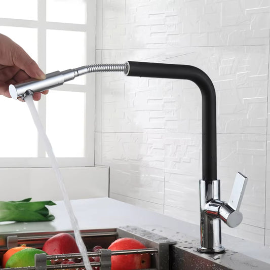 New Pull-Out Kitchen Sink Thermostatic Faucet-8332