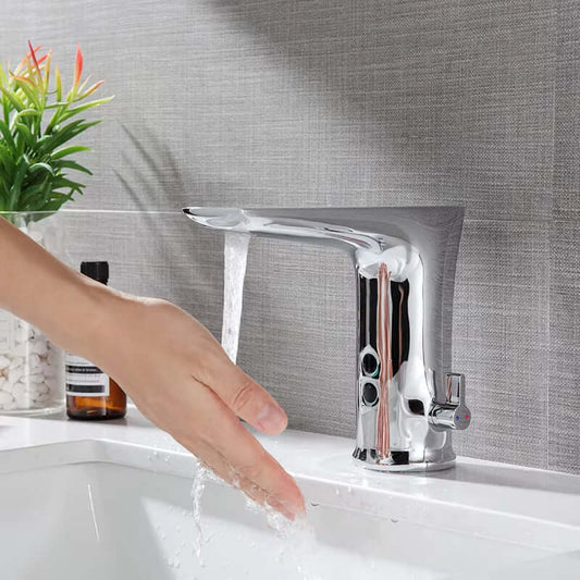 Automatic Sensor Touchless Bathroom Basin Faucet-7914