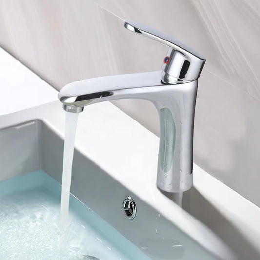 Bathroom Basin Hot And Cold Mixer Tap-7275