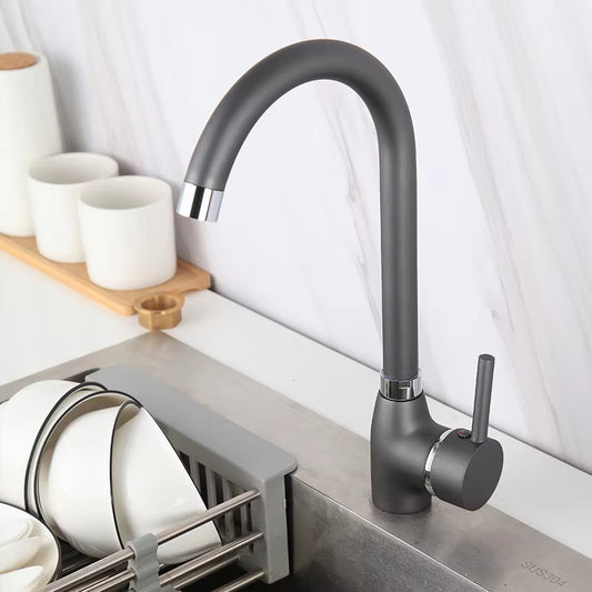 Simple Design Kitchen Countertop Mounted Faucet-8572