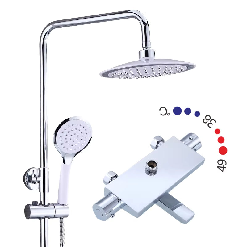 Bathroom Thermostatic Faucet Shower Set-6905