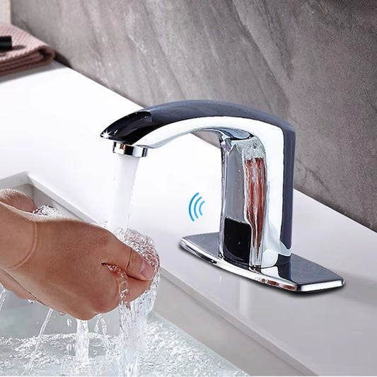 Automatic Induction Touchless Basin Faucet-7941