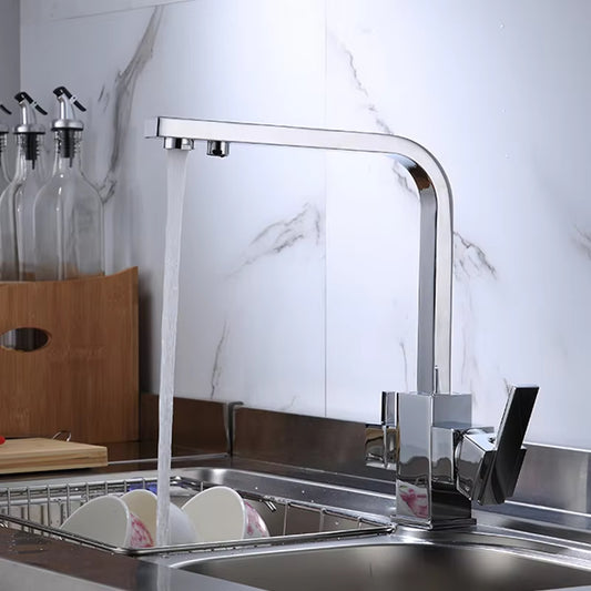 Kitchen Sink Square Pure Water Faucet-8912