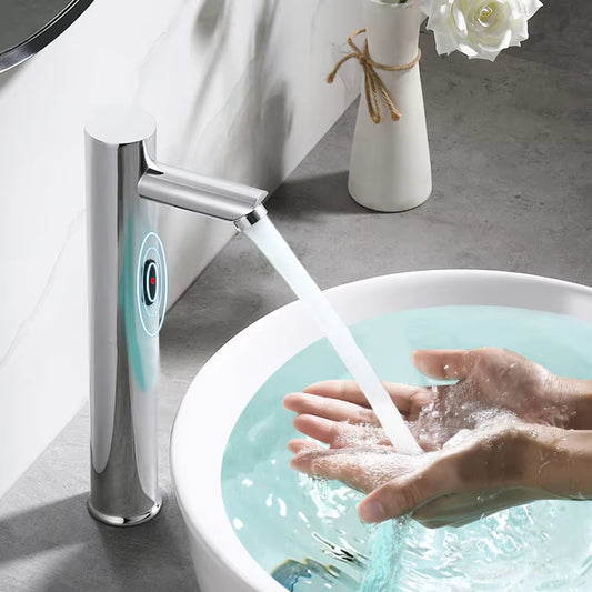 Fully Automatic Infrared Induction Sink Basin Faucet-7901