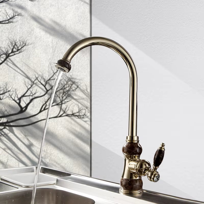 Elegantly Designed Kitchen Sink Faucet-Z1920