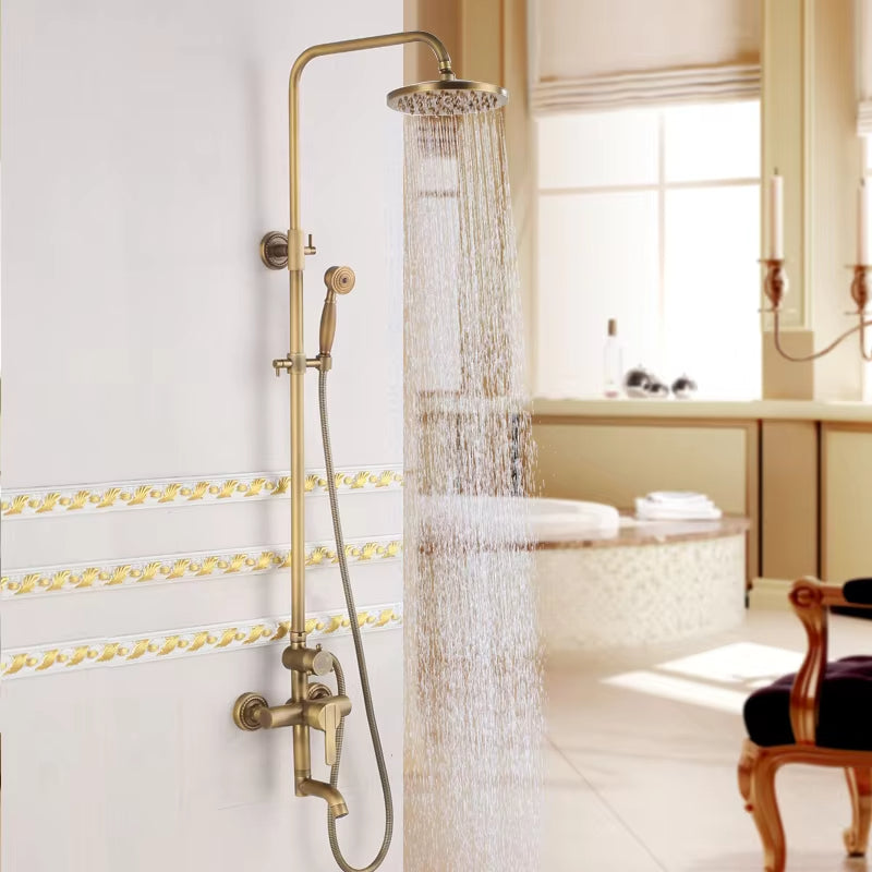European Style Brass Shower Bath Faucet Set-6221（2）