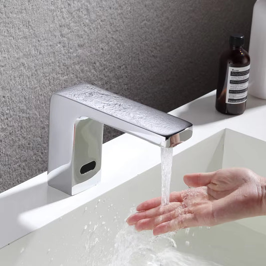 Automatic Infrared Sensing Countertop Mounted Smart Faucet-7904
