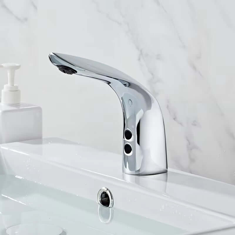 Touch-Free Automatic Sensor Bathroom Faucet-7911