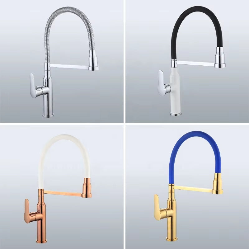 New Kitchen Countertop Mounted Mixer Faucets-8352
