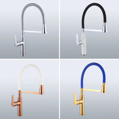 New Kitchen Countertop Mounted Mixer Faucets-8352