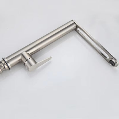 Fashion Kitchen 304 Stainless Steel Universal Faucet-5510（2)