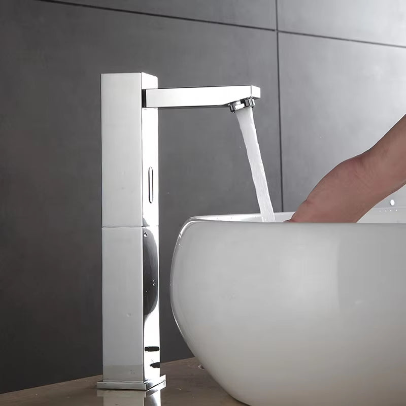 Touch-Free Infrared Induction Basin Automatic Faucet-7902