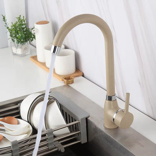 Simple Design Kitchen Countertop Mounted Faucet-8574